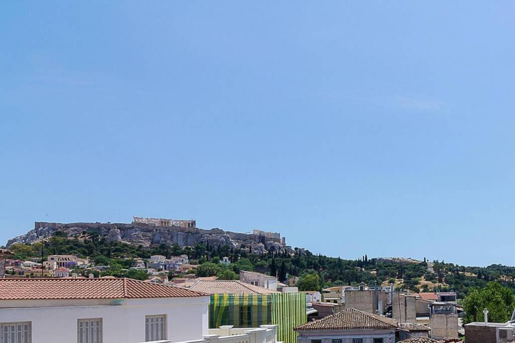 1Bedroom House In The City Center With Great View Atenas Exterior foto