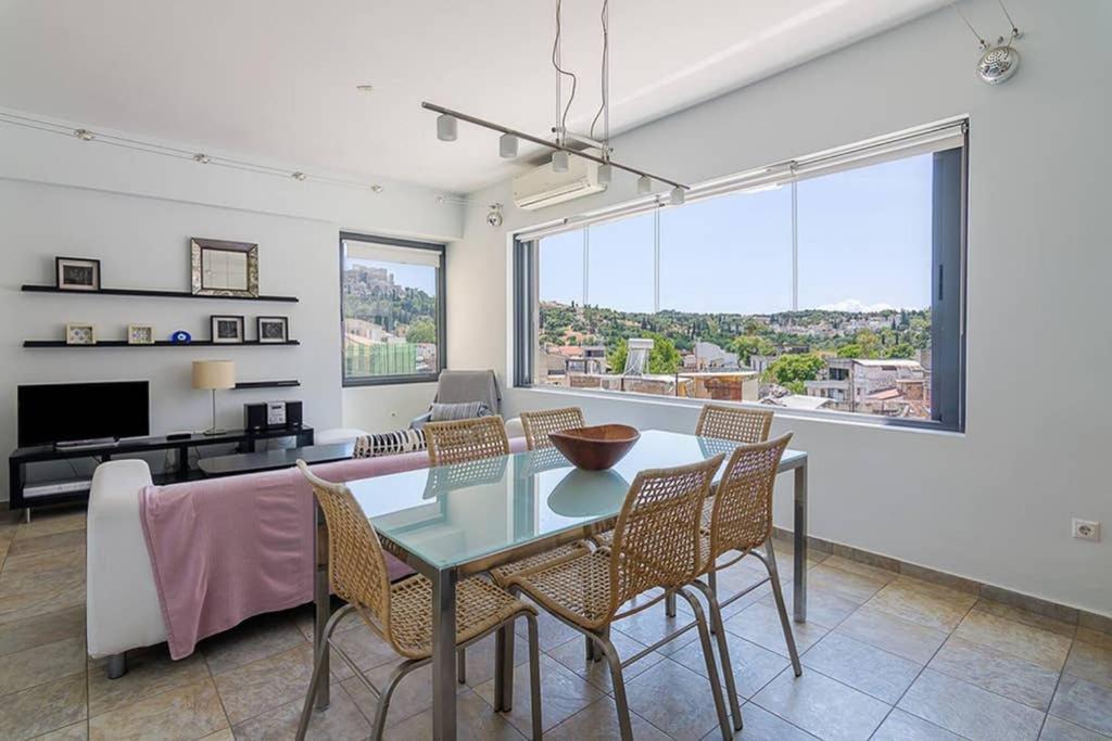 1Bedroom House In The City Center With Great View Atenas Exterior foto