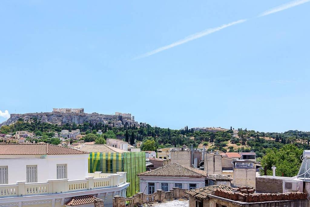 1Bedroom House In The City Center With Great View Atenas Exterior foto