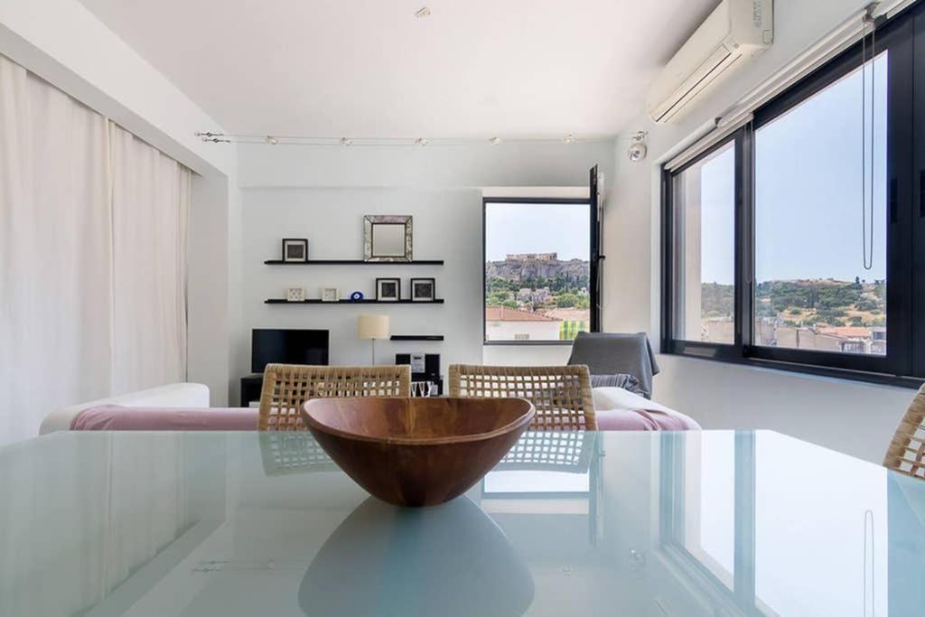 1Bedroom House In The City Center With Great View Atenas Exterior foto