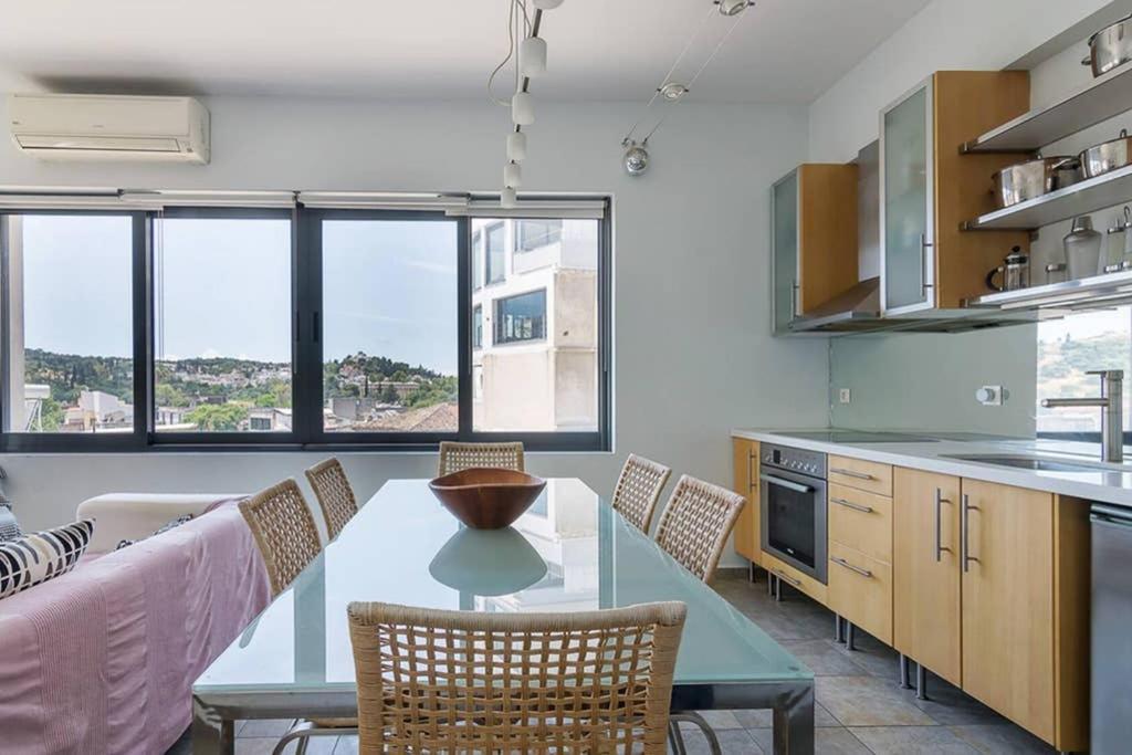 1Bedroom House In The City Center With Great View Atenas Exterior foto