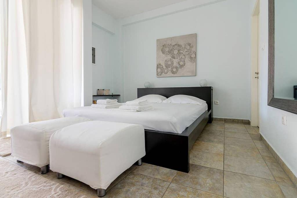 1Bedroom House In The City Center With Great View Atenas Exterior foto